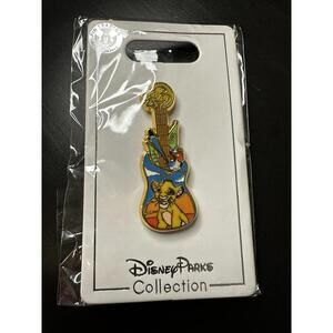 25599 - Disney Guitars Mystery Collection Pin - Simba